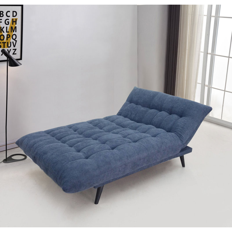 Ebern Designs Stalbridge Twin 71.65'' Upholstered Tufted Back